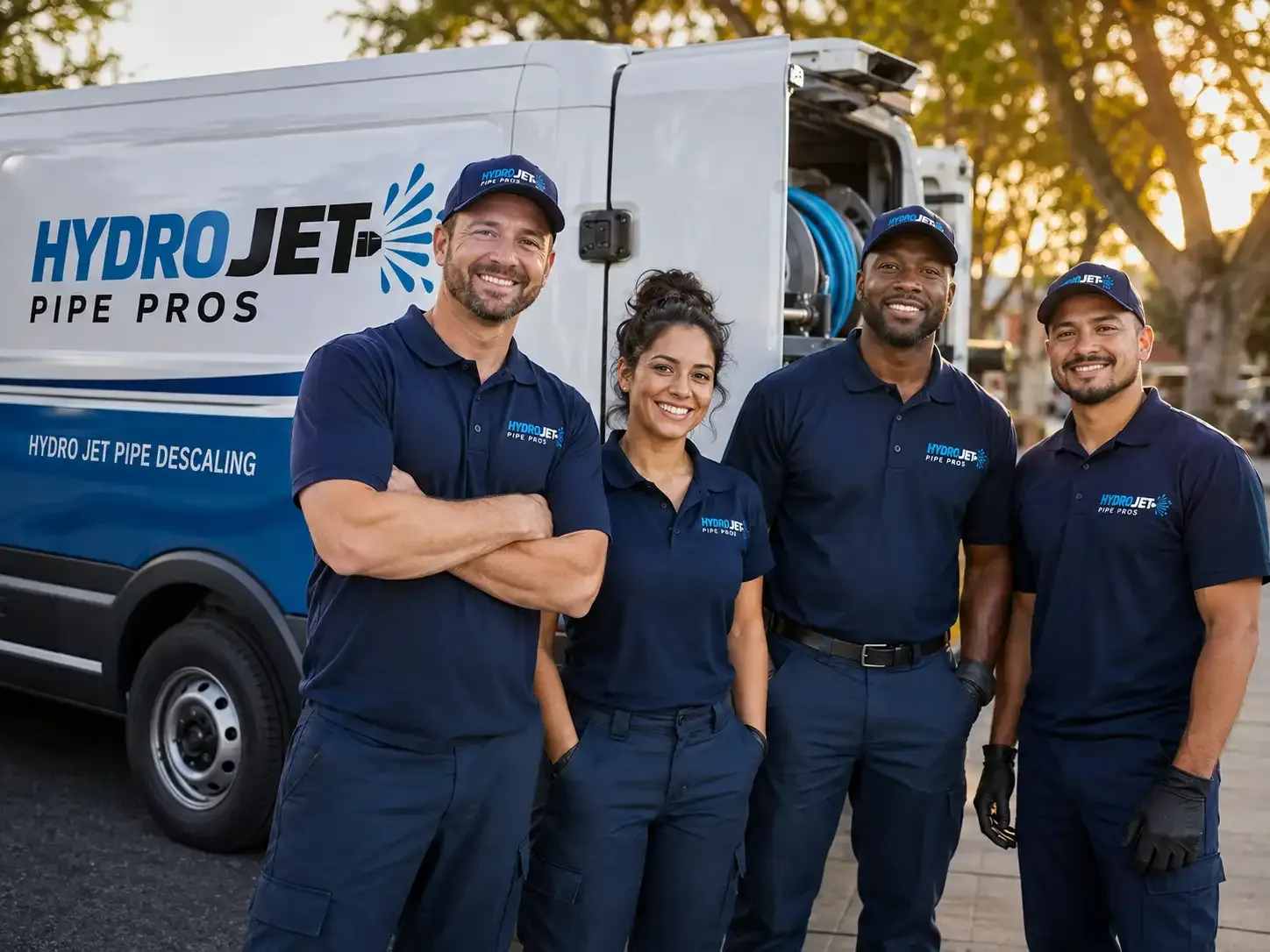 Hydro Jet Pipe Descaling Company in Glendora, CA
