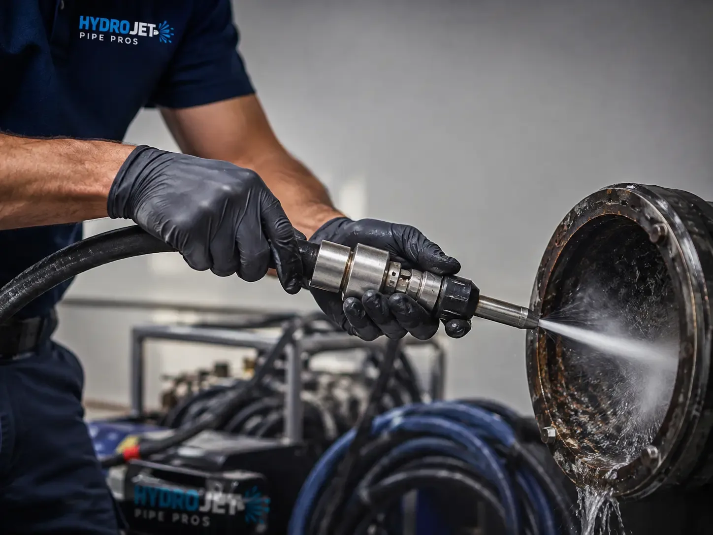 Hydro Jet Pipe Descaling in Glendora, CA